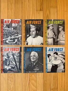 USAF 1940’s Magazine Lot